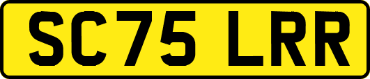 SC75LRR