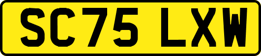 SC75LXW