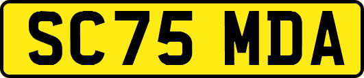 SC75MDA