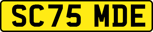 SC75MDE