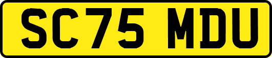 SC75MDU