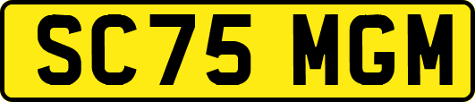 SC75MGM