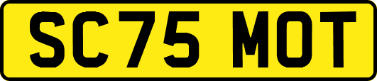 SC75MOT