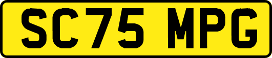 SC75MPG