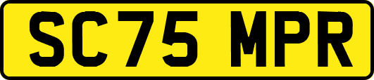 SC75MPR