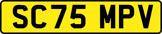 SC75MPV