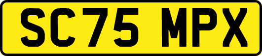 SC75MPX