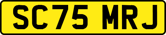SC75MRJ