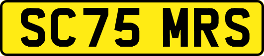 SC75MRS