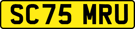 SC75MRU