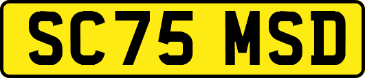 SC75MSD