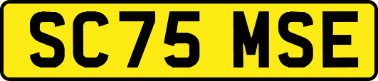 SC75MSE