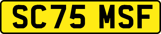 SC75MSF
