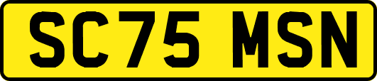 SC75MSN