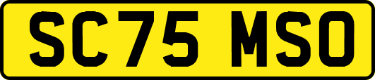 SC75MSO