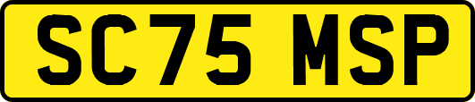 SC75MSP