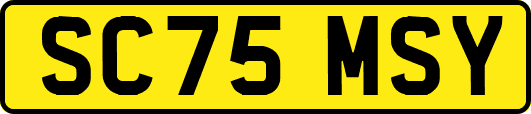 SC75MSY