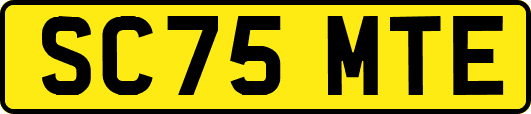 SC75MTE