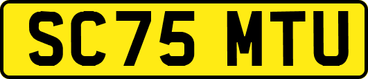 SC75MTU