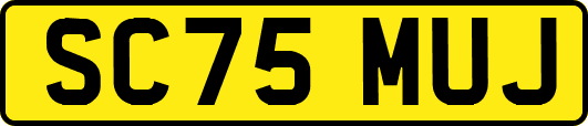 SC75MUJ