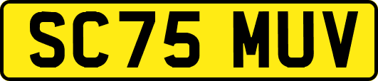 SC75MUV