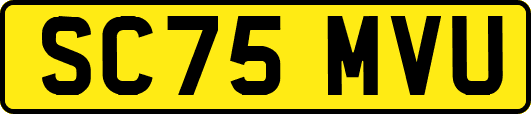 SC75MVU