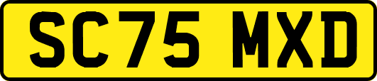 SC75MXD