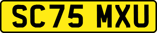 SC75MXU