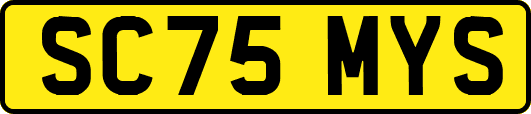 SC75MYS