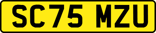SC75MZU