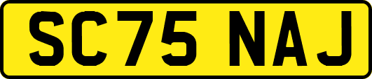 SC75NAJ
