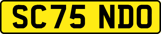SC75NDO