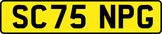SC75NPG