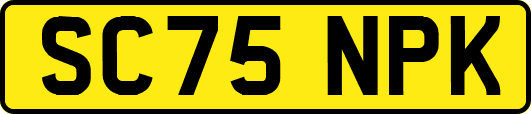 SC75NPK