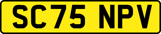SC75NPV