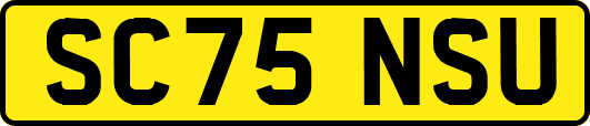 SC75NSU