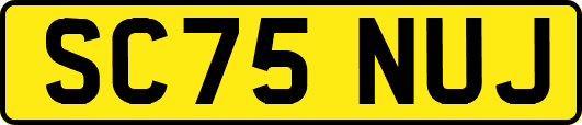 SC75NUJ