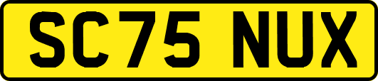 SC75NUX