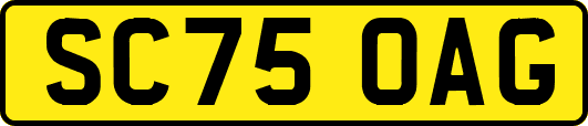 SC75OAG