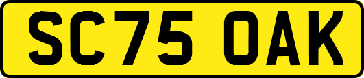 SC75OAK