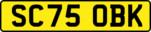 SC75OBK