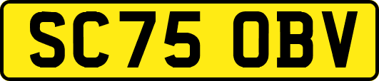 SC75OBV
