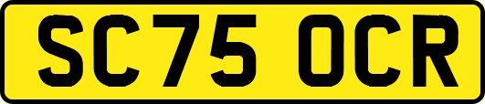 SC75OCR