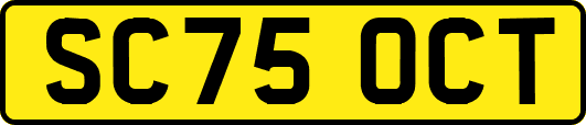 SC75OCT