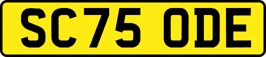 SC75ODE