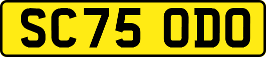 SC75ODO