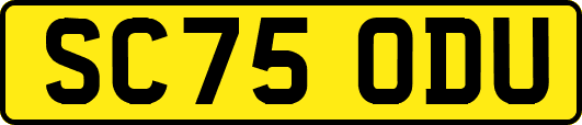 SC75ODU