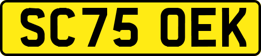 SC75OEK