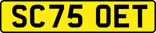 SC75OET