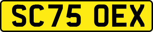 SC75OEX